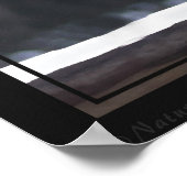 Anhinga Trockenposter -60x40 -andere Größen auch Poster (Ecke)