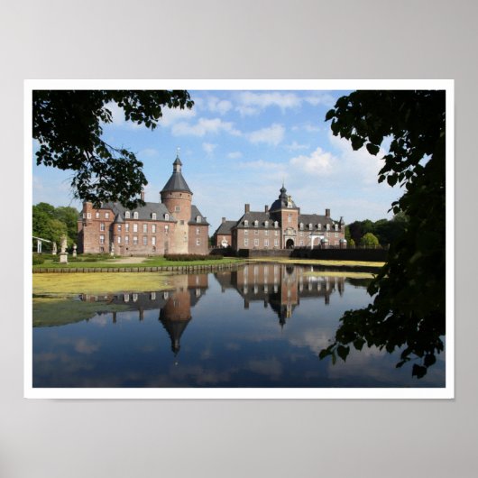 Anholt Castle, Deutschland Poster (Vorne)