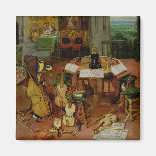 Anhörung, 1617 magnet (Vorne)