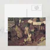 Anhörung, 1617 postkarte (Vorne/Hinten)