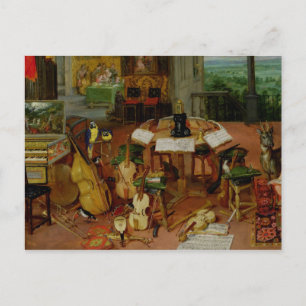 Anhörung, 1617 postkarte