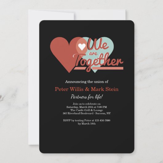 Anhörung Einladung (Vorderseite)