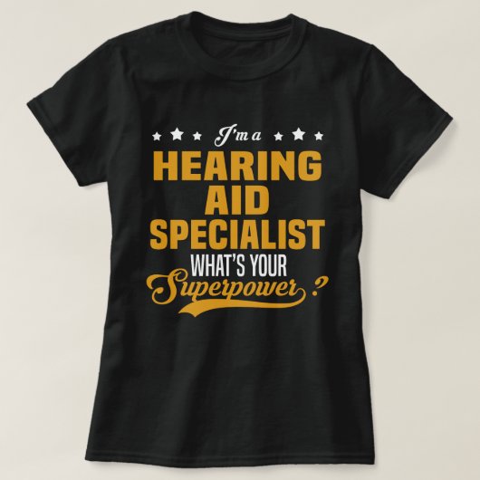 Anhörungsbeauftragter T-Shirt (Design vorne)