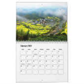 Anhui-China-Kalender Kalender (Feb 2027)