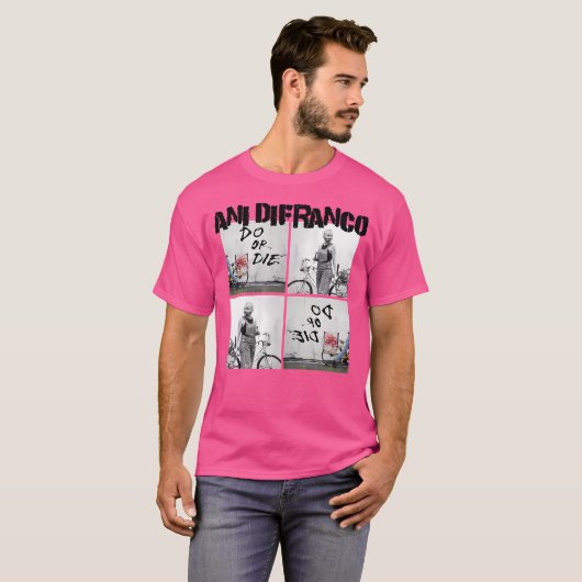 Ani Difranco - tun oder Die T-Shirt (Vorne ganz)