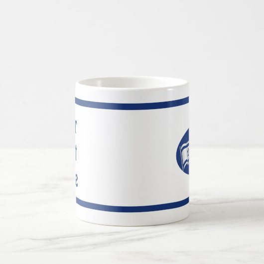 Ani Hatzbati - Ich habe abgestimmt Kaffeetasse (Mittel)