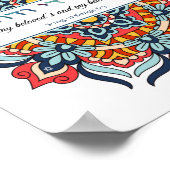 Ani L'Dodi - Ich bin mein geliebtes Hochzeitsgesch Poster (Ecke)