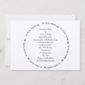 Ani L'Dodi Jüdische Hochzeitseinladung Einladung (Vorderseite)