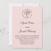 Ani L'Dodi - Rose - Einladung zur Hochzeit (Vorderseite)