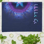 Ani L'Dodi V'Dodi Li Geschirrtuch (Gefaltet)