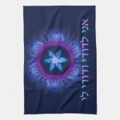 Ani L'Dodi V'Dodi Li Geschirrtuch (Vertikal)