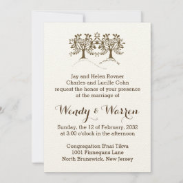 Ani Ledodi Vedodi Li Einladung