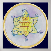 Ani Le'dodi Ve'Dodi Li Poster (Vorne)