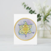 Ani leDodi VeDodi Li Postkarte (Stehend Vorderseite)