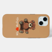 Ani Ohev(et) Shokolad Case-Mate iPhone Case (Rückseite (Horizontal))