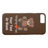 Ani Ohev(et) Shokolad - I Liebe Schokolade Case-Mate iPhone Hülle (Rückseite (Horizontal))