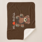 Ani Ohev(et) Shokolad Sherpadecke (Vorderseite)