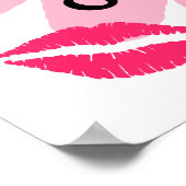 ani ohevet otcha - Hebräisch I Liebe Sie (auf Jung Poster (Ecke)