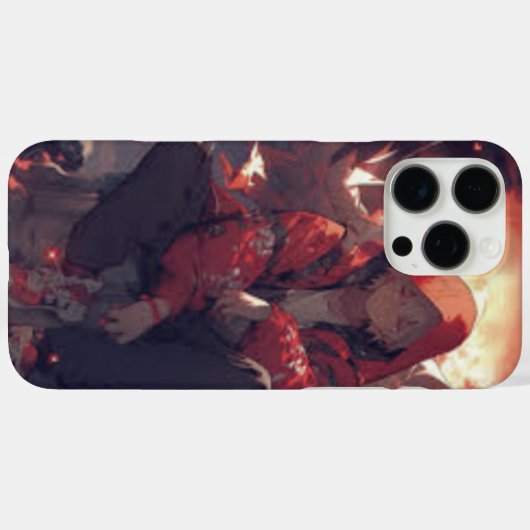 Ani Protektor Case-Mate iPhone Hülle (Rückseite (Horizontal))