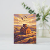Ani Ruinen Türkei Postkarte (Stehend Vorderseite)