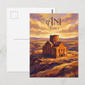 Ani Ruinen Türkei Postkarte (Vorne/Hinten)