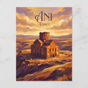 Ani Ruinen Türkei Postkarte