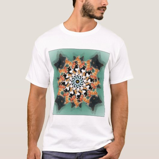 Ani+Sha Mandalas T-Shirt (Vorderseite)