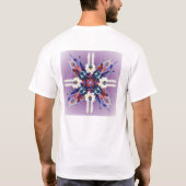Ani+Sha Mandalas T-Shirt (Rückseite)