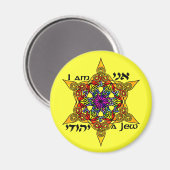 Ani Yehudi Magnets Magnet (Vorderseite/Rückseite)