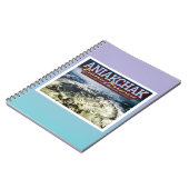 ANIAKCHAK NATIONAL MONUMENT - ALASKA VEREINIGTE ST NOTIZBLOCK (Linke Seite)