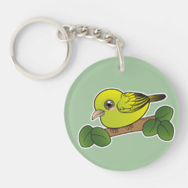 Anianiau Hawaii Forest Bird Schlüsselanhänger