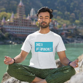 Anicca Impermanenz Vipassana Meditation T-Shirt