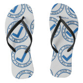 AniChoimaPride FlipFlops 2 Badesandalen (Fußbett)