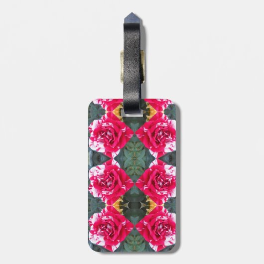 Anicia Gepäckanhänger (Rückseite vertikal)