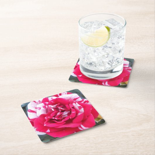 Anicia Rechteckiger Pappuntersetzer (Vor Ort)