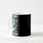 Anim zum Schutz des Planeten Erde Kaffeetasse (Vorderseite Links)