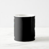 Anim zum Schutz des Planeten Erde Kaffeetasse (Mittel)