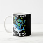 Anim zum Schutz des Planeten Erde Kaffeetasse (Links)
