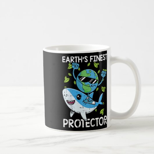 Anim zum Schutz des Planeten Erde Kaffeetasse (Rechts)