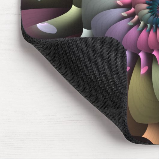 Anima Aura Abstrakte Spirale Mousepad (Ecke)