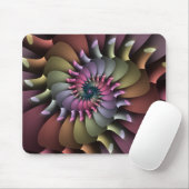 Anima Aura Abstrakte Spirale Mousepad (Mit Mouse)