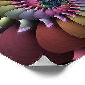 Anima Aura Colorful Psychedelic Poster (Ecke)