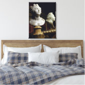 Anima Beata' Leinwanddruck (Insitu (Schlafzimmer))