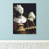 Anima Beata' Leinwanddruck (Insitu (Holzboden))