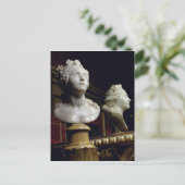 Anima Beata' Postkarte (Stehend Vorderseite)