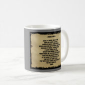 Anima Christi Kaffeetasse (VorderseiteRechts)