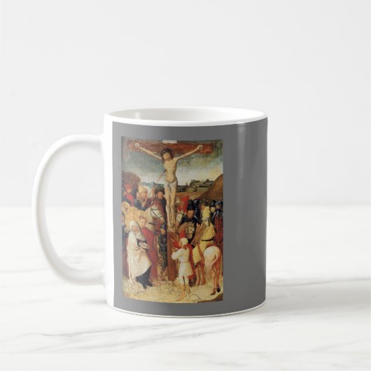 Anima Christi Kaffeetasse (Links)