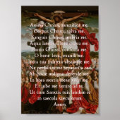 Anima Christi Print Poster (Vorne)