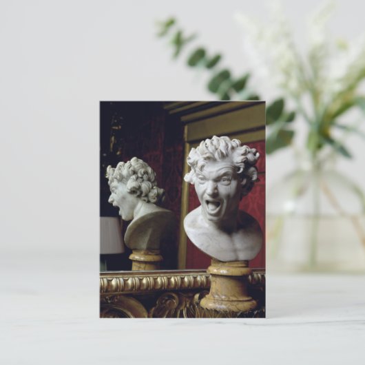 Anima Dannata' Postkarte (Stehend Vorderseite)