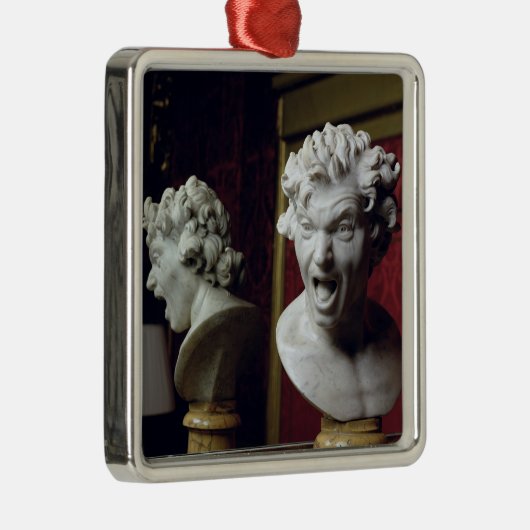 Anima Dannata Silbernes Ornament (Rechts)